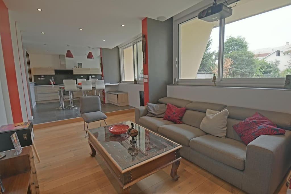 Appartement Esprit Loft Coeur Monplaisir Lyon Exterior photo