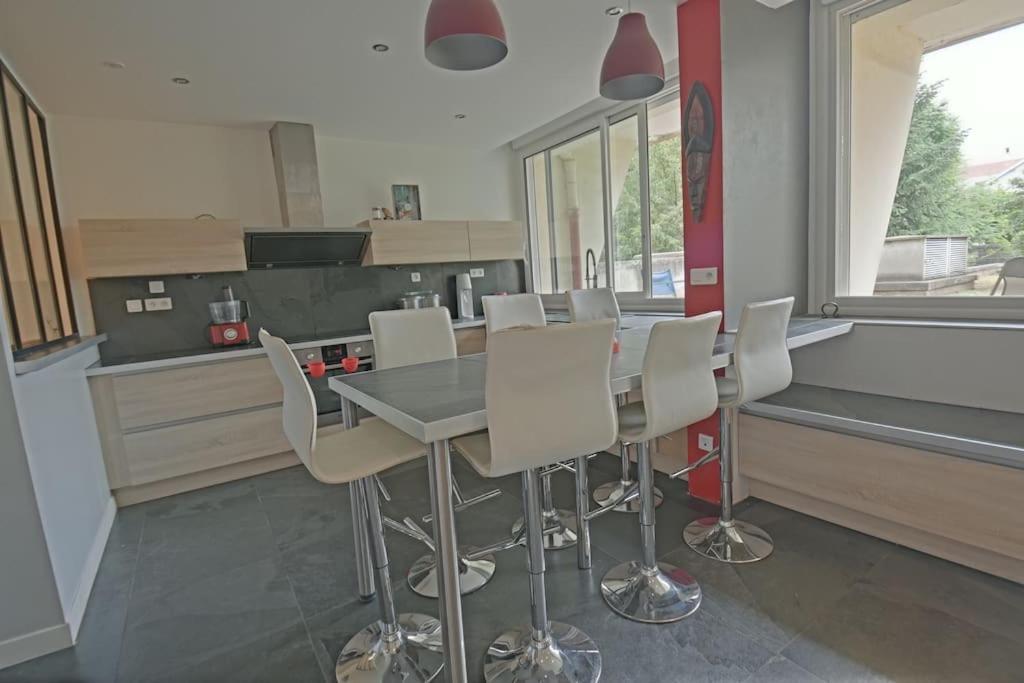 Appartement Esprit Loft Coeur Monplaisir Lyon Exterior photo