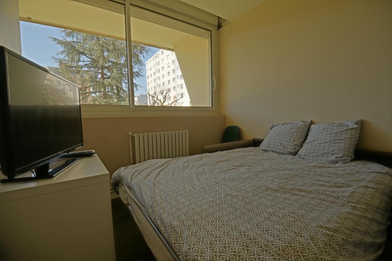 Appartement Esprit Loft Coeur Monplaisir Lyon Exterior photo